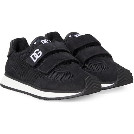 Dolce&Gabbana Kids sneakers dg con suede