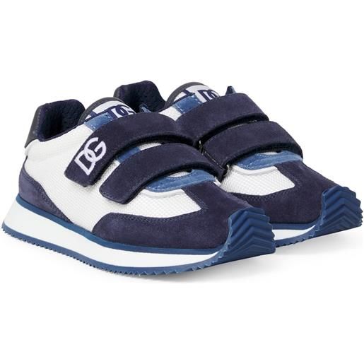 Dolce&Gabbana Kids sneakers dg con suede