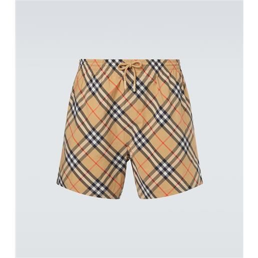 Burberry costume da bagno Burberry check