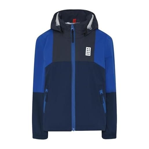 Lego wear regenjacke wasserdicht atmungsaktiv giacca impermeabile, 590, 80 unisex-adulto