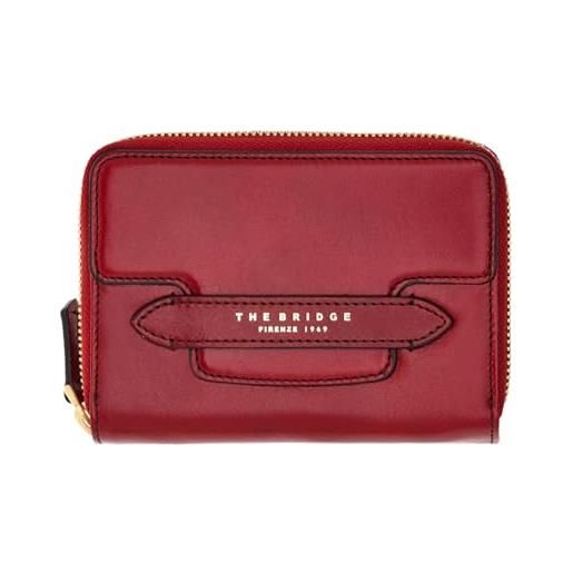 The Bridge portafoglio in pelle lucrezia 13 cm