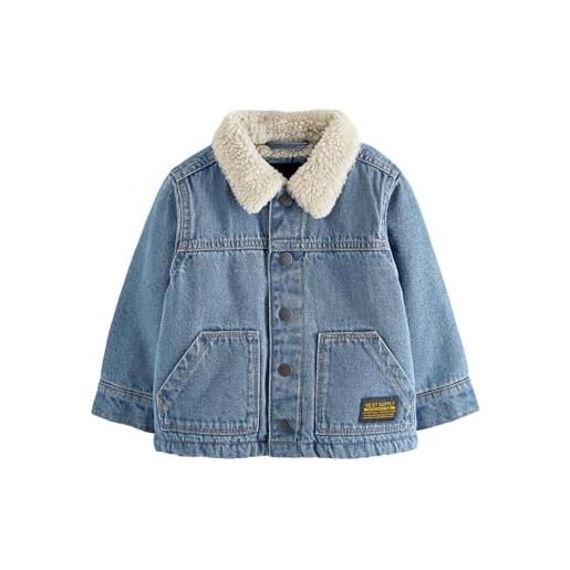 NEXT ragazzo giacca in denim blu 3 mesi
