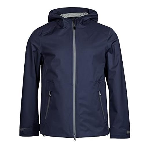Geox m calgary uomo giacca peacot navy, 48