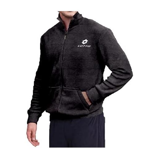 LOTTO homewear lotto 1 o 2 pezzi giacca uomo full zip con logo art la 1103. Linea mixt&match