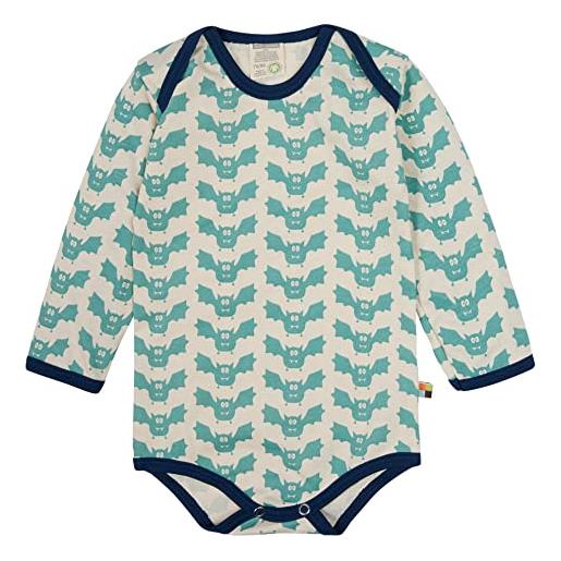 loud + proud a maniche lunghe, certificato gots, prodotto in germania body, origanp, 110/116 cm unisex-bimbi