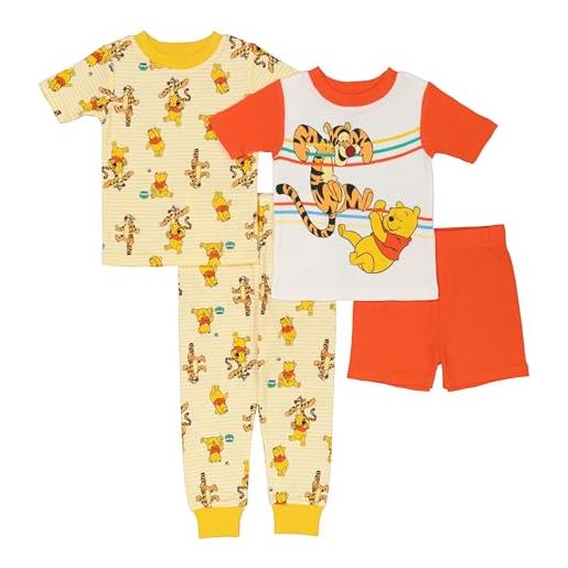 Disney boys' winnie the pooh pajama set