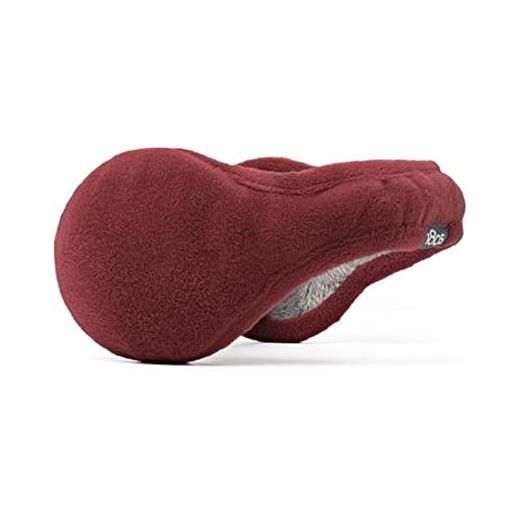 180s paraorecchie tahoee ii donna/uomo - con fodera inverno autunno/inverno - taglia unica rosso scuro