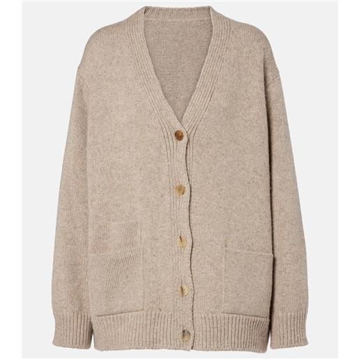 The Row cardigan milou in cashmere