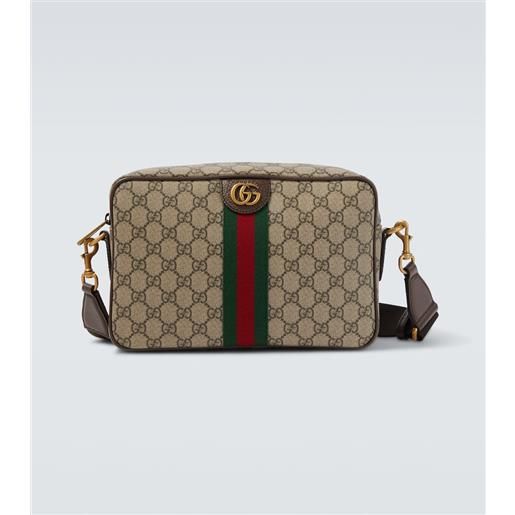 Gucci borsa a tracolla ophidia gg canvas medium