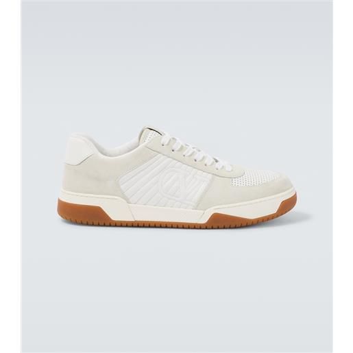 Valentino Garavani sneakers sparry in suede e pelle