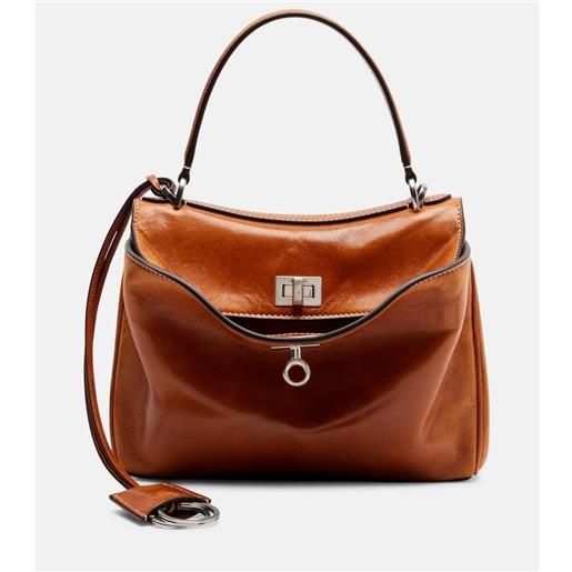 Balenciaga borsa rodeo mini in pelle