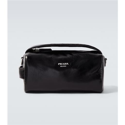 Prada borsa a spalla in pelle