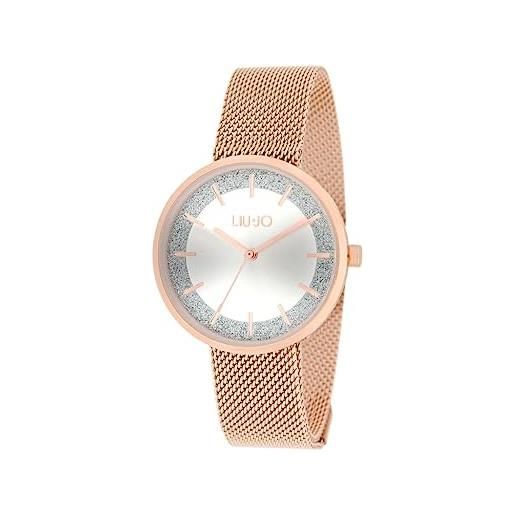 Damiata Gioielli orologio solo tempo liu jo in acciaio collezione gala tlj2163