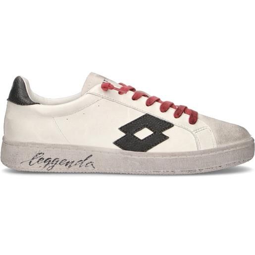 LOTTO LEGGENDA sneaker uomo bianca in pelle