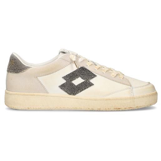 LOTTO LEGGENDA sneaker uomo bianca in pelle