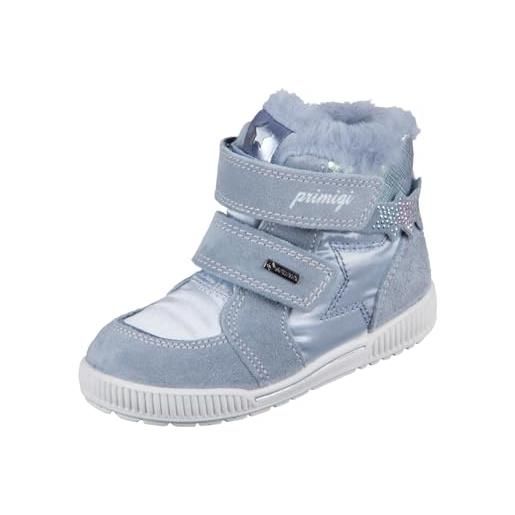 Primigi ride 19 gtx, stivali da neve bambina, celeste, 22 eu