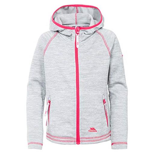 Trespass goodness pile ragazza, bambina, goodness, grigio, xs