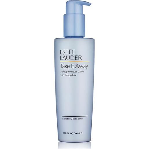 Estée Lauder detergenti e struccanti take it away makeup remover lotion 200ml - latte detergente viso
