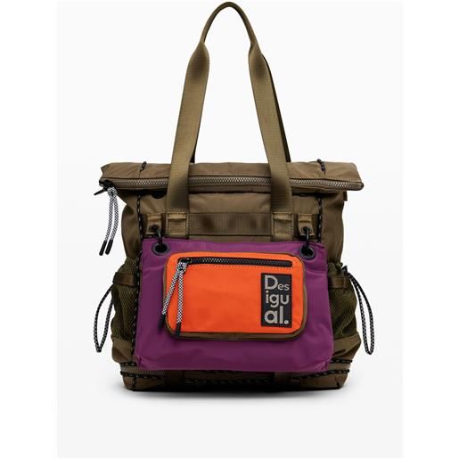 Desigual zaino voyager xl multiposizione