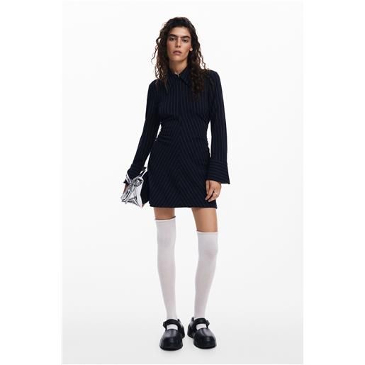Desigual abito slim a righe
