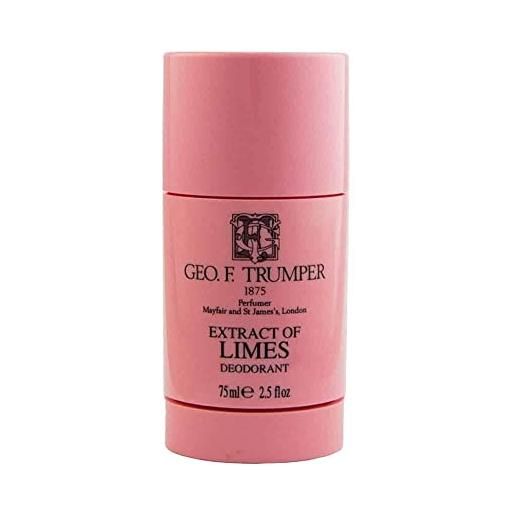 Geo. F. Trumper geo f trumper extract of limes deodorante stick 75ml