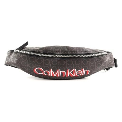 Calvin Klein Jeans calvin klein monogram waistbag brown monogram