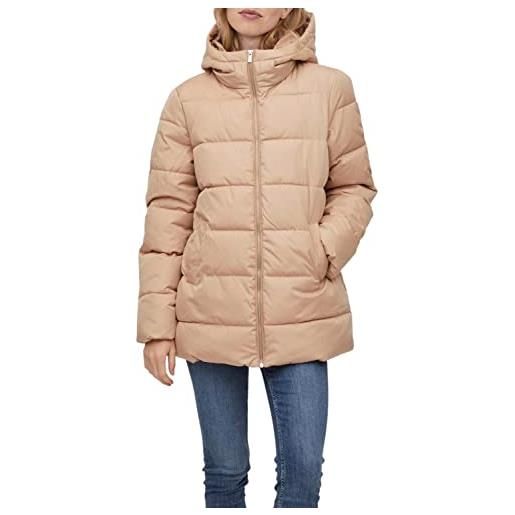 Vila vitate noos-giacca a maniche lunghe, beige, numeric_42 donna