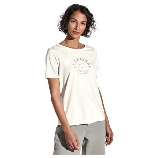 Street One Maglietta Donna Morbida Con Collo A Tartaruga E Maniche 3/4 - Comfort Massimo Per Le Giornate Fredde