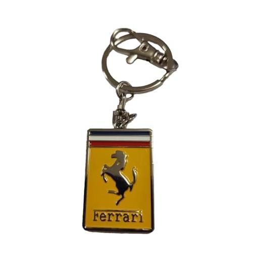 QWZWFC88 portachiavi auto per ferrari, sicuro resiste leggero portachiavi per uomini e donne accessori auto