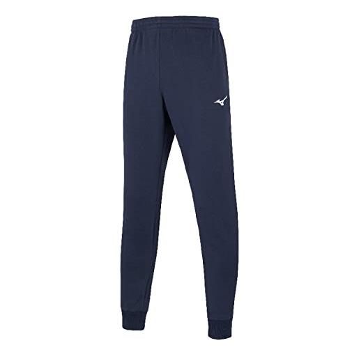 Mizuno sweat pant navy s uomo, blu navy