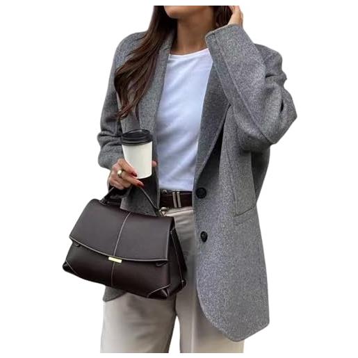 Trendyol Damen Regular Parkas Plain Webstoff Mantel Cappotto Donna