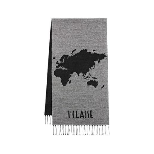 Alviero Martini 1A Classe alviero martini donna sciarpa 25ik1s6051803 acrilico grigio taglia unica