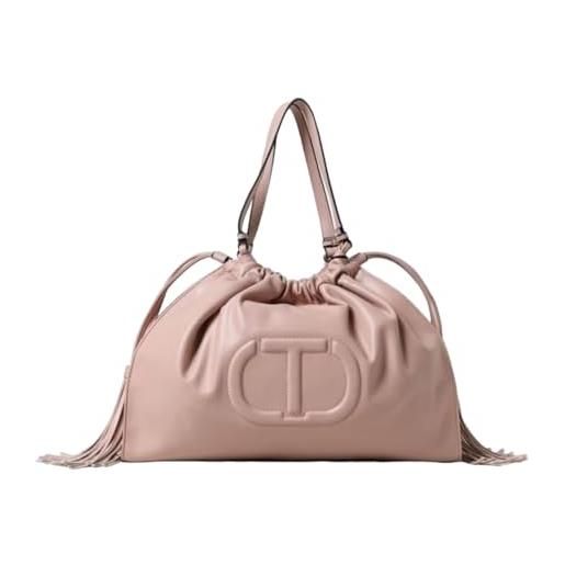 Twinset Milano hobo grande con oval t tuscany