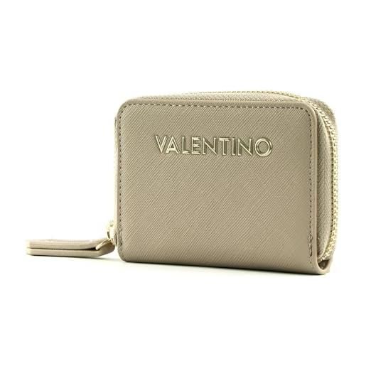 Valentino zero re zip wallet beige
