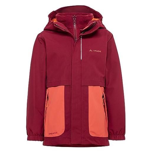 VAUDE kids campfire - giacca 3 in 1 da ragazza