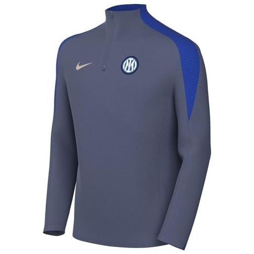 Nike unisex bambini inter y nk df strk drill top k top