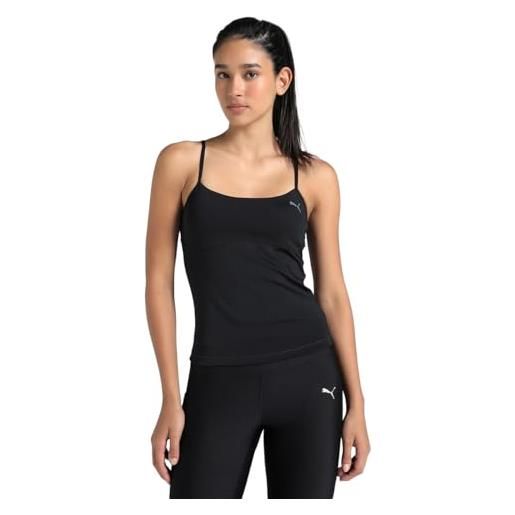 PUMA move 2in1 tank - regular length, carri armati unisex - adulto, PUMA black, xl