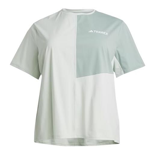adidas t-shirt da donna terrex multi tee plus size