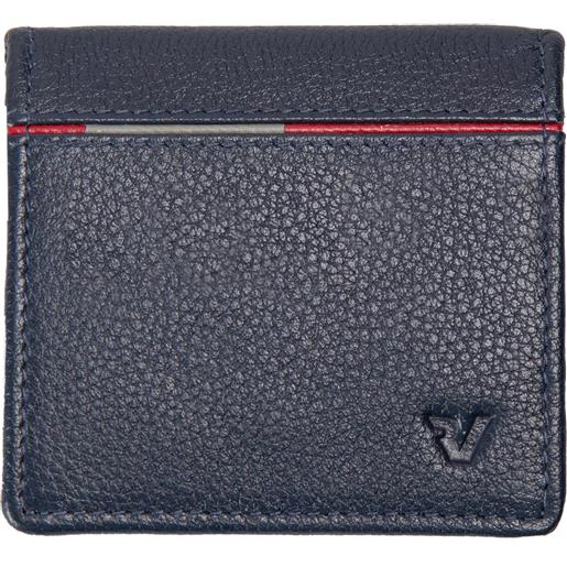 RONCATO portamonete roncato uomo in pelle con chiusura a pattina