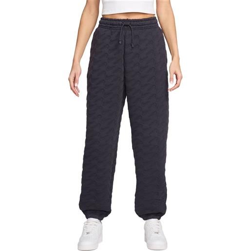 Nike pantalone donna Nike sportswear phoenix fleece viola