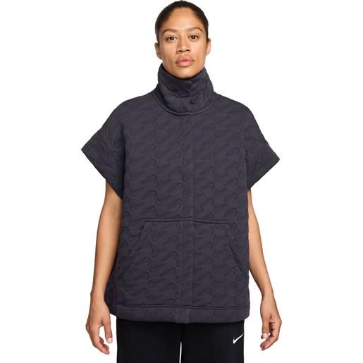 Nike giacca donna Nike sportswear phoenix fleece viola