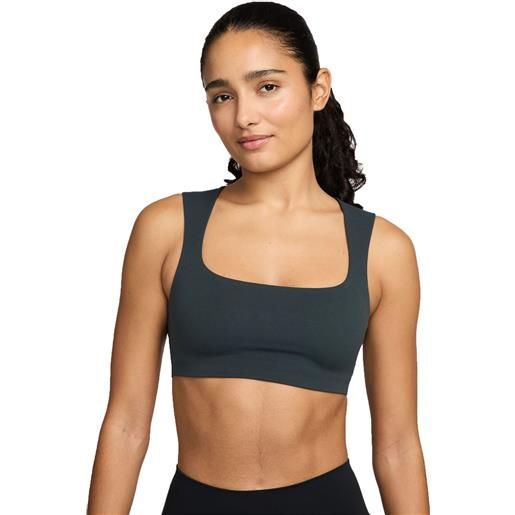 Nike bra donna Nike zenvy verde