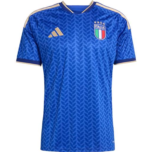Adidas maglia calcio uomo Adidas italia home 26 blu