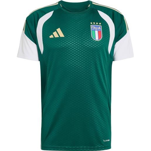 Adidas maglia calcio allenamento uomo Adidas tiro 26 italia verde