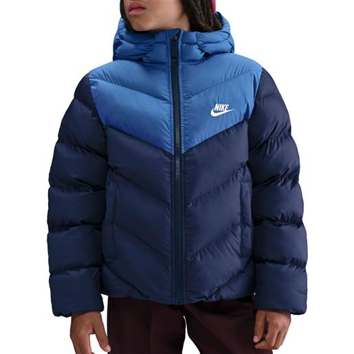 NIKE piumino con cappuccio all day play bambino