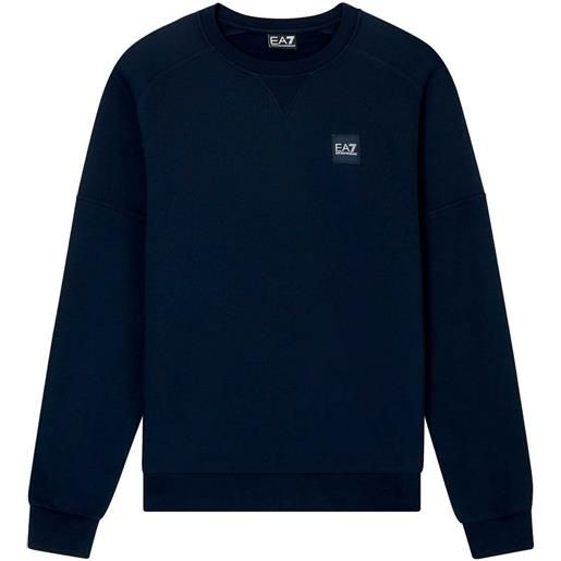 EA7 EMPORIO ARMANI felpa girocollo visibility