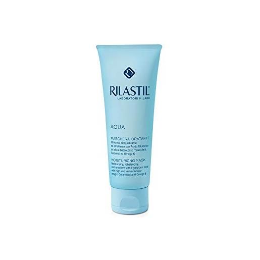Rilastil aqua maschera idratante viso 75ml