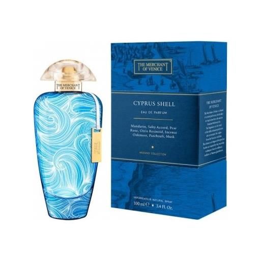 The Merchant Of Venice cyprus shell - eau de parfum unisex 100 ml vapo