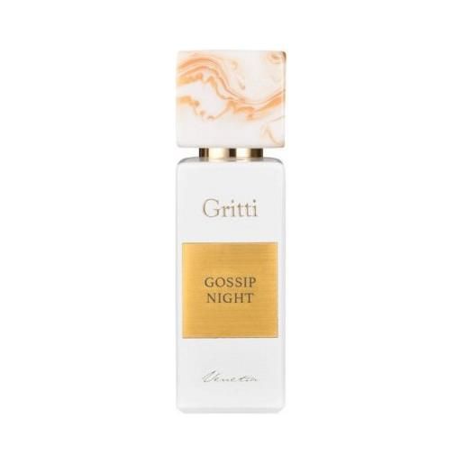 Gritti gossip night - eau de parfum unisex 100 ml vapo