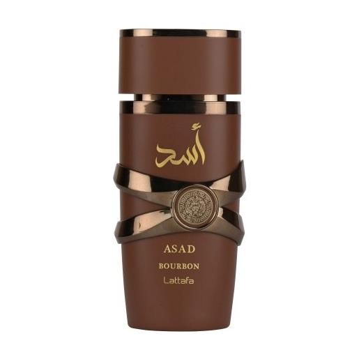 Lattafa asad bourbon - eau de parfum uomo 100 ml vapo